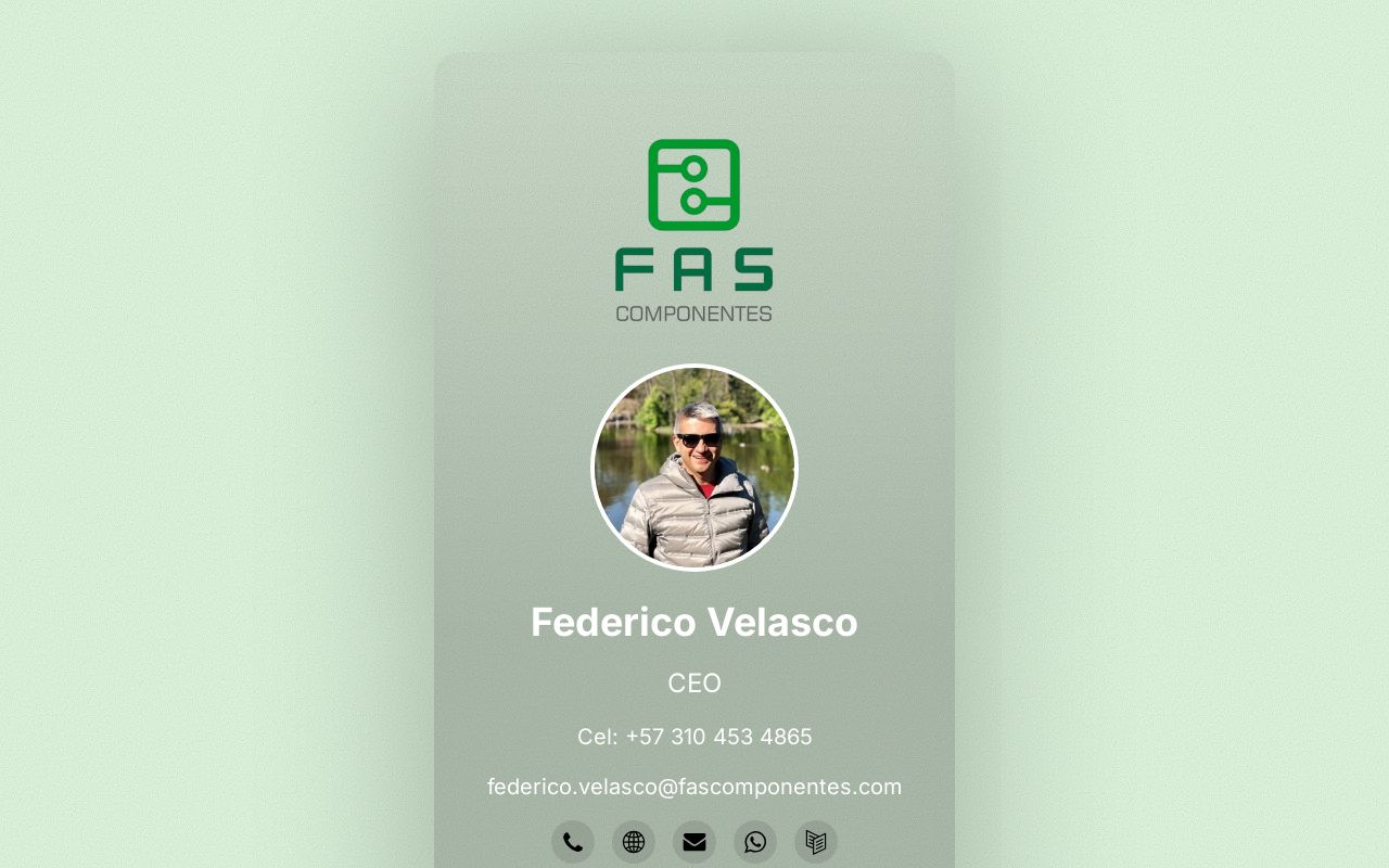 Carrd profile picture for @federicov